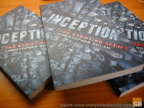 盗梦空间:电影分镜(Inception: The Shooting Script) – 分镜世界 – 专注影视分镜