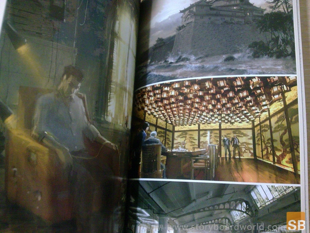 盗梦空间:电影分镜(Inception: The Shooting Script) – 分镜世界 – 专注影视分镜