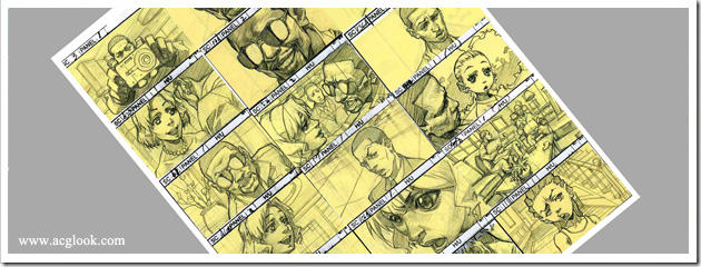分镜头SHOOTING SCRIPT