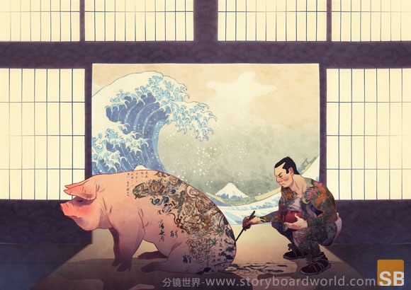 津波计划新作品(Tsunami Projet)