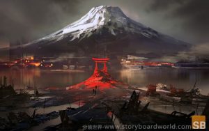 津波艺术活动(Tsunami)作品