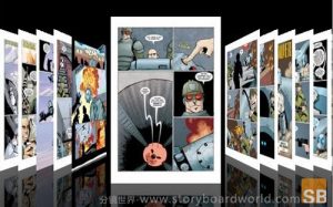 数字漫画的微妙发展