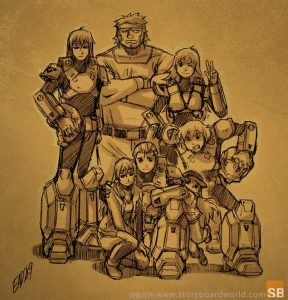 《太空堡垒》又回来了:纪念漫画5月发售
