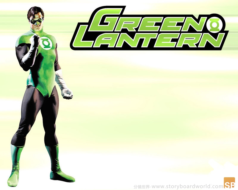 《绿灯侠》（Green Lantern）预热热开始！