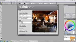 Painter12下载,Painter安装,Painter12破解