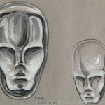 电影《终结者2》角色概念设计