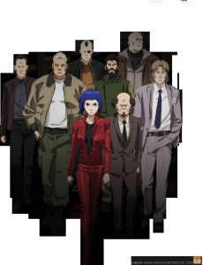 攻壳机动队Arise -最新OVA人设