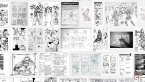 漫画分镜技巧
