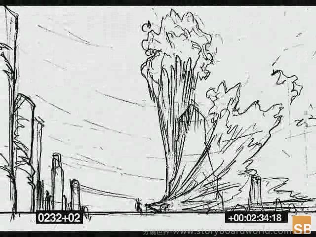 动画《降世神通》动态分镜