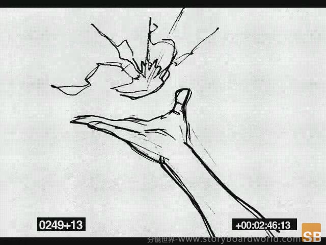 动画《降世神通》动态分镜
