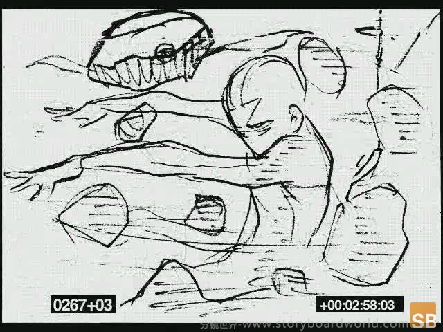 动画《降世神通》动态分镜