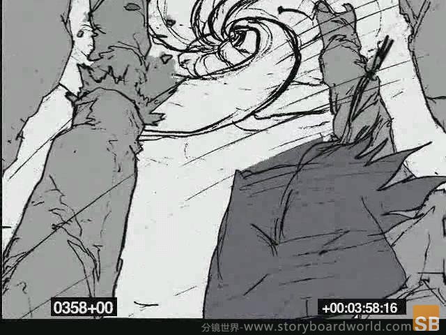 动画《降世神通》动态分镜