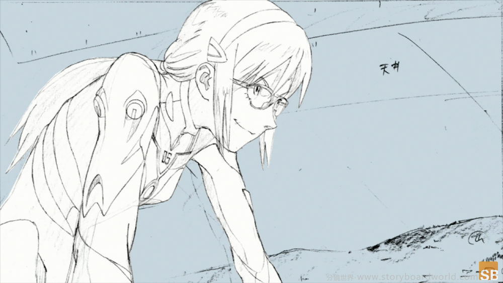 Evangelion-3台本gif
