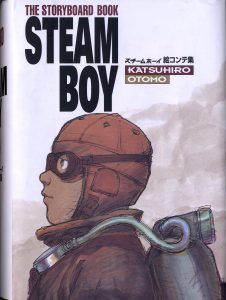 大友克洋-《蒸汽男孩- steam boy 》分镜头全集（附下载）