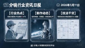 分镜行业资讯日报 | 2026年5月11日