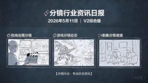 分镜行业资讯日报 | 2026年5月11日（V2 综合版）