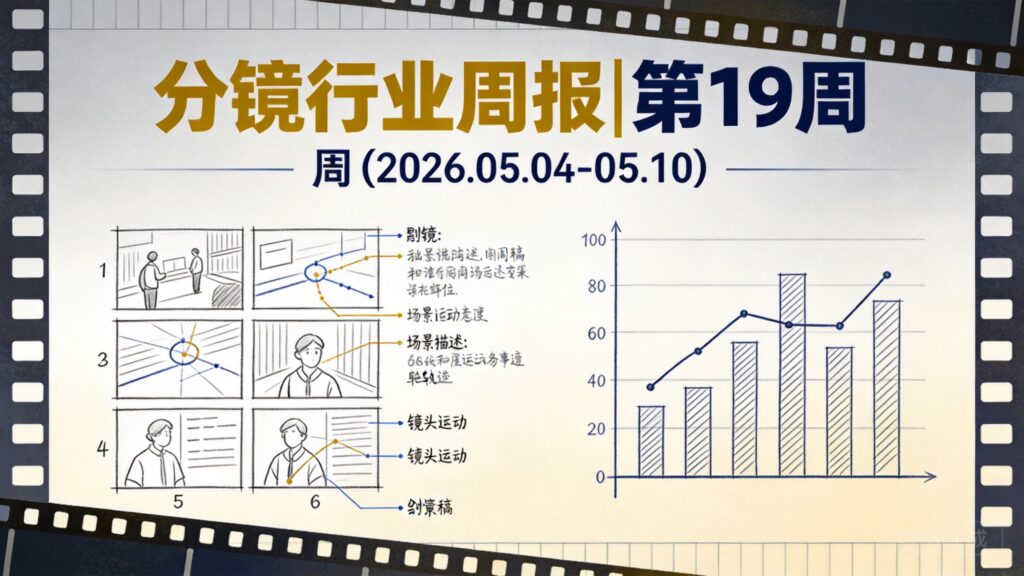 分镜行业周报 | 第19周 (2026.05.04-05.10)