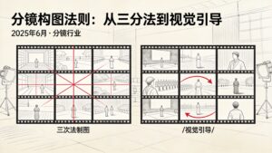 分镜构图法则:从三分法到视觉引导 | 2025年6月1日