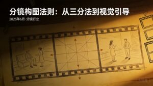 分镜构图法则:从三分法到视觉引导 | 2025年6月1日-V2