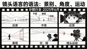 镜头语言的语法:景别、角度、运动 | 2025年6月2日-V2