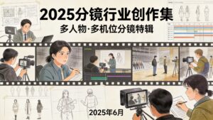 复杂场景分镜：多人物、多机位处理 | 2025年6月6日