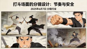 打斗场面的分镜设计：节奏与安全 | 2025年6月7日