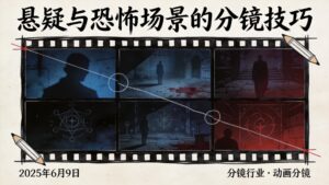 悬疑与恐怖场景的分镜技巧 | 2025年6月9日