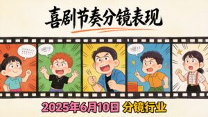 喜剧节奏的分镜表现 | 2025年6月10日