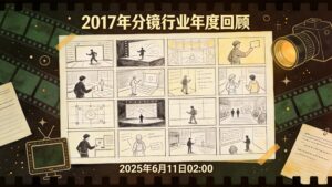 2017年分镜行业年度回顾 | 2025年6月11日 02:00