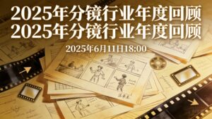 2025年分镜行业年度回顾 | 2025年6月11日 18:00
