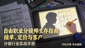 自由职业分镜师生存指南：接单、定价与客户管理 | 2025年6月12日 12:00