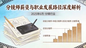 分镜师薪资与职业发展路径深度解析 | 2025年6月12日 16:00