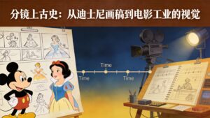 (0000-2008)分镜上古史:从迪士尼画稿到电影工业的视觉蓝图