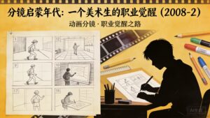 (2008-2012)分镜启蒙年代:一个美术生的职业觉醒