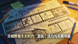 (2012-2015)分镜野蛮生长时代:混乱、活力与无限可能
