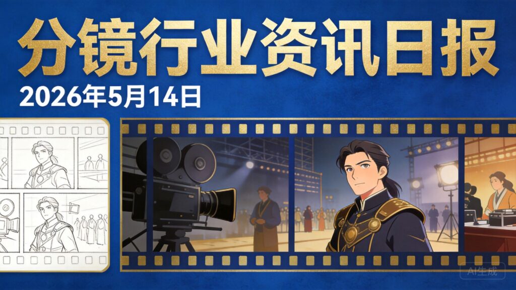 分镜行业资讯日报|2026年5月14日
