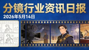 分镜行业资讯日报｜2026年5月14日