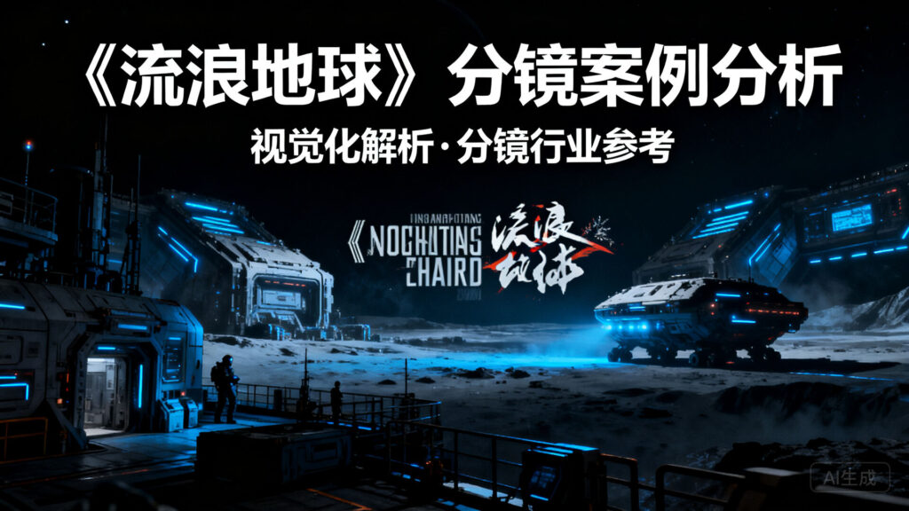 分镜案例分析:《流浪地球》视觉化解析