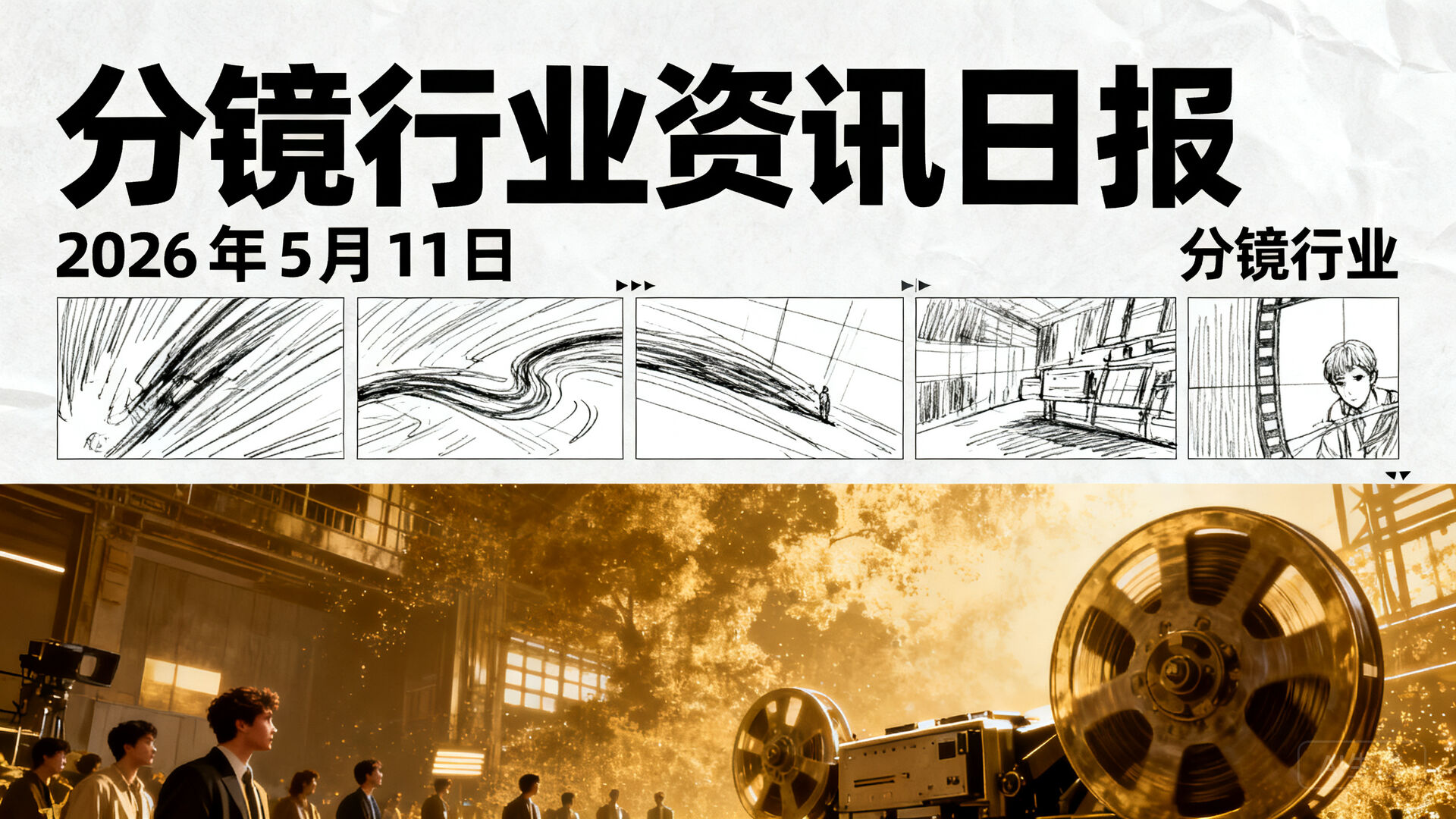 分镜行业资讯日报 | 2026年5月11日