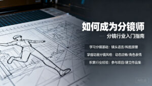 【分镜师职业】如何成为分镜师