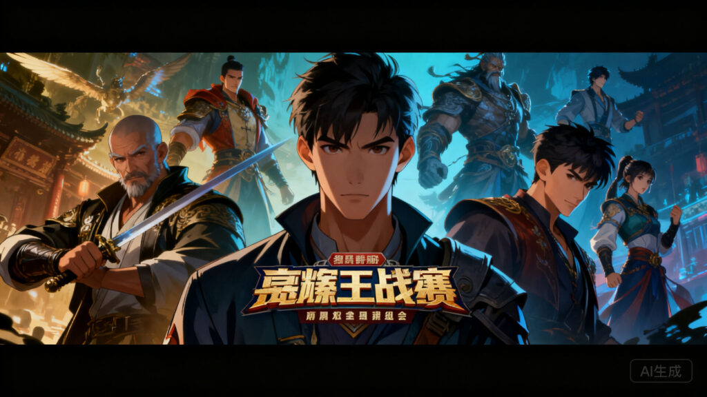 【游戏分镜】游戏宣传片的分镜制作