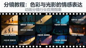 【分镜教程】色彩与光影的情感表达