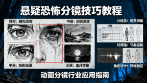 【分镜教程】悬疑恐怖分镜技巧