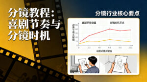 【分镜教程】喜剧节奏与分镜时机