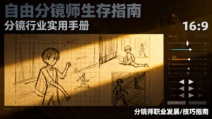 【分镜师职业】自由分镜师生存指南