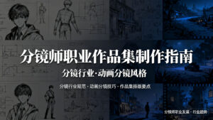 【分镜师职业】作品集制作指南