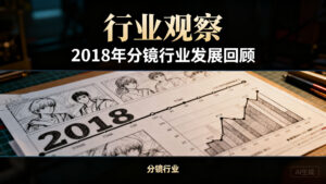 【行业观察】2018年分镜行业发展回顾