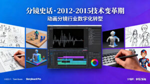 【分镜史话】2012-2015技术变革期