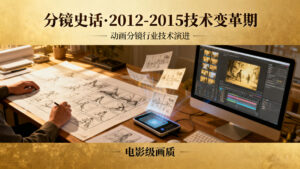【分镜史话】2012-2015技术变革期
