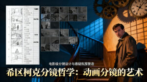 【导演思维】希区柯克的分镜哲学